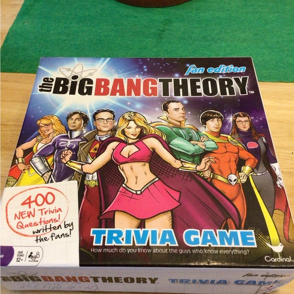 The Big Bang Theory, fan edition, Trivia Game by Cardinal, excellent - Picture 2 of 11